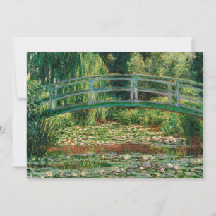 Japanska fotbollen   Claude Monet Card