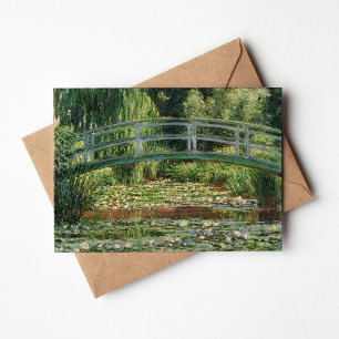 Japanska fotbollen   Claude Monet Card Kort