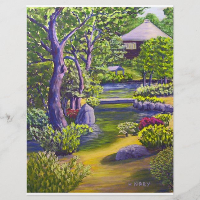 Japanska Garden (Framsida)