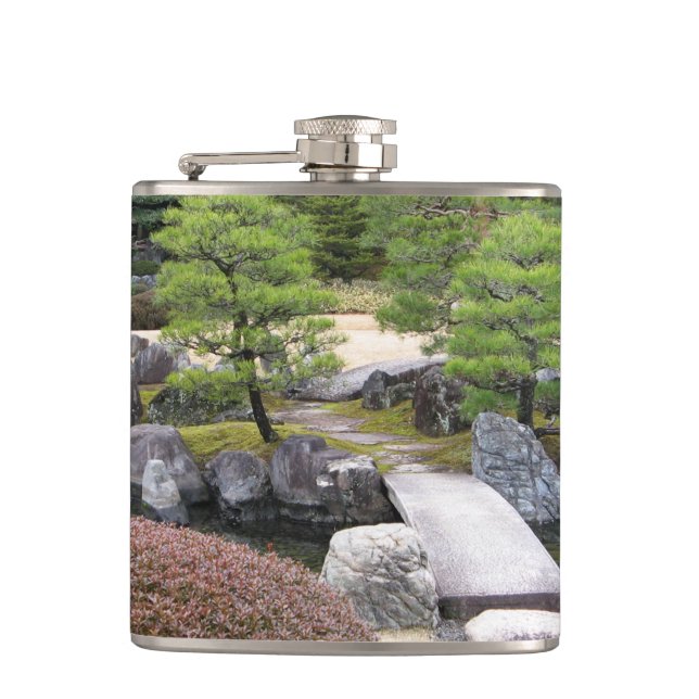 Japanska Garden 日 本 庭 園 Fickplunta (Framsidan)