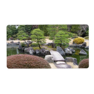 Japanska Garden 日 本 庭 園 Fraktsedel