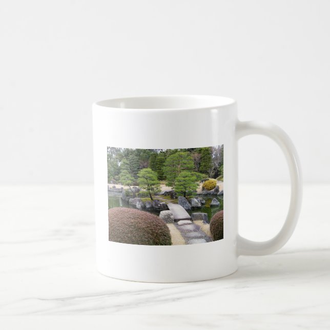 Japanska Garden 日 本 庭 園 Kaffemugg (Höger)
