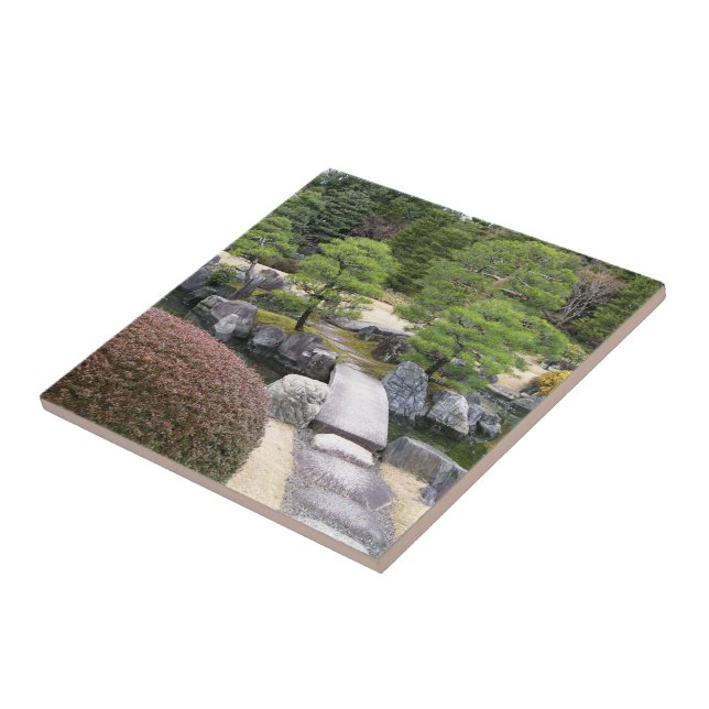 Japanska Garden 日 本 庭 園 Kakelplatta (Sidan)
