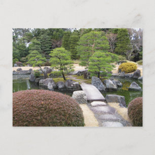 Japanska Garden 日 本 庭 園 Vykort