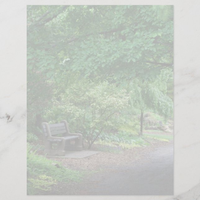 Japanska Garden Bench letterhead (Framsida)