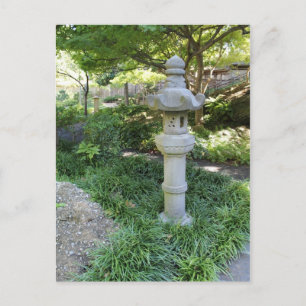 Japanska Garden i Fort Worth Texas nr 138 Vykort