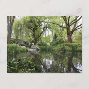 Japanska Garden i Leverkusen Vykort