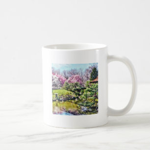 Japanska Garden i Vår Kaffemugg