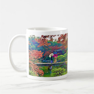 Japanska Garden Kaffemugg