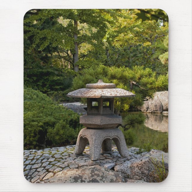 Japanska Garden Mousepad Musmatta (Framsidan)