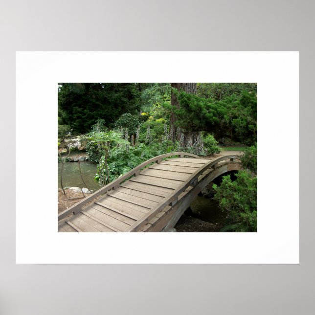 Japanska Garden Poster (Framsidan)