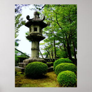Japanska Garden Series Poster