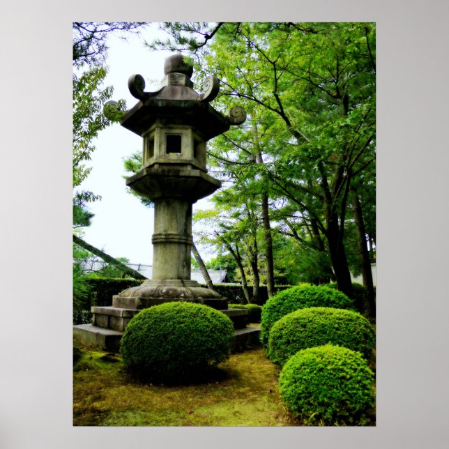 Japanska Garden Series Poster (Framsidan)
