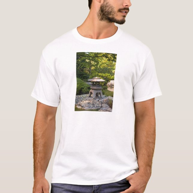 Japanska Garden Tee Shirt (Framsida)