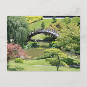 Japanska Garden vid Huntington Bibliotek vykort