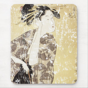 Japanska Geisha Musmatta