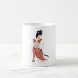 Japanska Geisha Tekopp eller kaffe Mugg