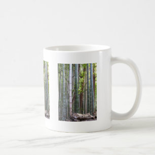 Japanska Giant Bamboo Forest, Sagano, Kyoto, Japan Kaffemugg