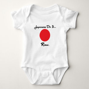 Japanska Gör Det... Rått T-shirt