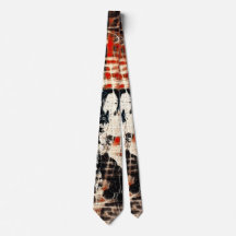 Japanska Graffiti Modern Tie