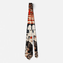 Japanska Graffiti Modern Tie Slips