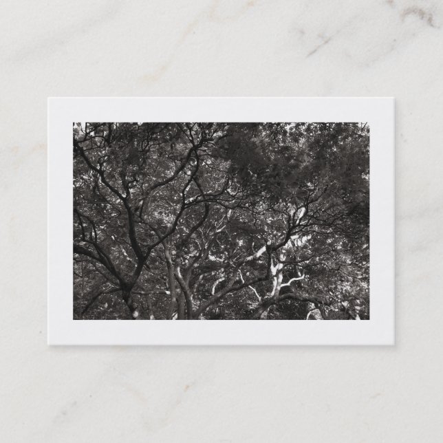 Japanska Grenar 01 (gränsad) Visitkort (Framsida)