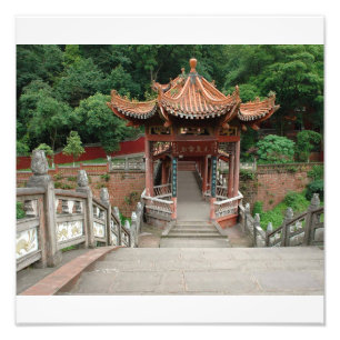 Japanska Grind Bridge Fototryck