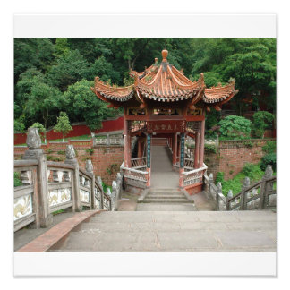 Japanska Grind Bridge Fototryck