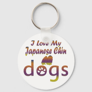 Japanska hakadesigner nyckelring