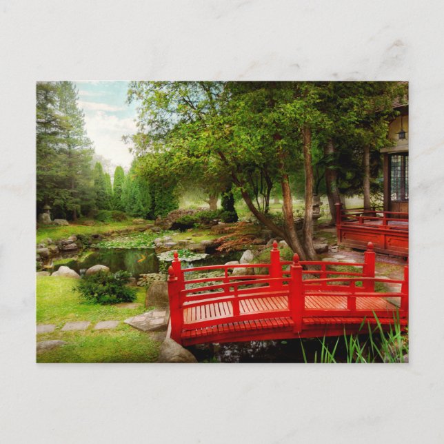 Japanska - Harmony and Nature Vykort (Framsida)