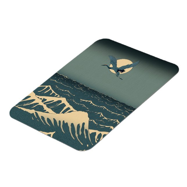 Japanska havet magnet (Vänstra Sidan)