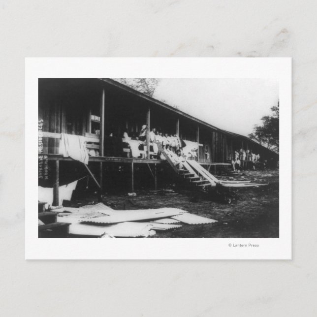 Japanska hem i Hawaii-foto Vykort (Framsida)