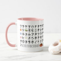 Japanska Hiragana & Katakana Bord (Wagashi)