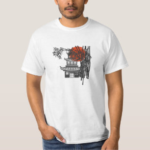 Japanska huset t shirt