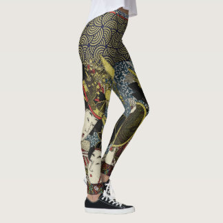 Japanska imperialistiska domstolaktörer leggings