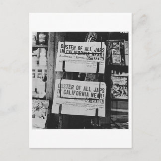 Japanska interneringar - Tidningar Meddelande Vykort
