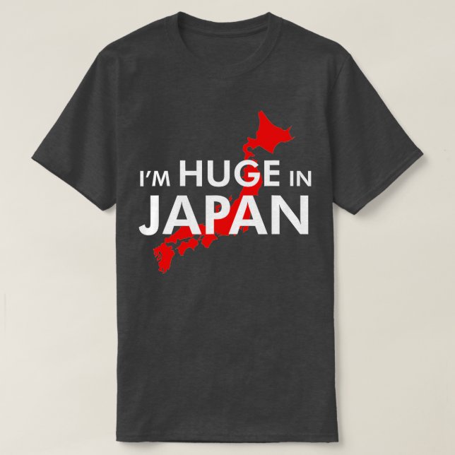 Japanska Japan (28) T Shirt (Design framsida)