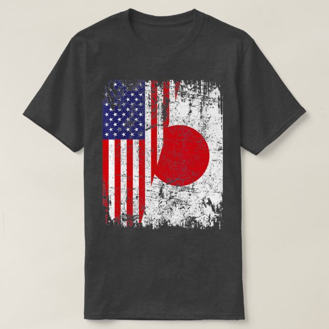 Japanska Japan (59)  T Shirt (Design framsida)