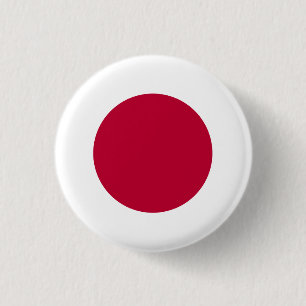 Japanska (japanska) Flagga Knapp