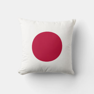 Japanska (japanska) Flagga Kudde
