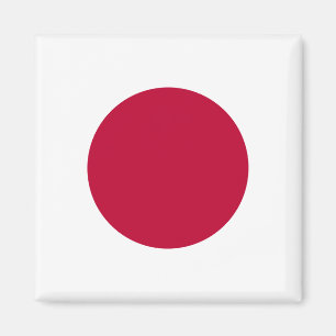 Japanska (japanska) Flagga Magnet