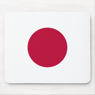 Japanska (japanska) Flagga Musmatta