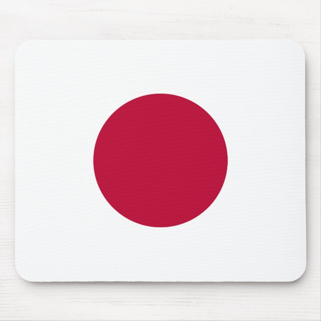 Japanska (japanska) Flagga Musmatta (Framsidan)