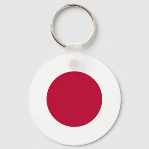Japanska (japanska) Flagga Nyckelring