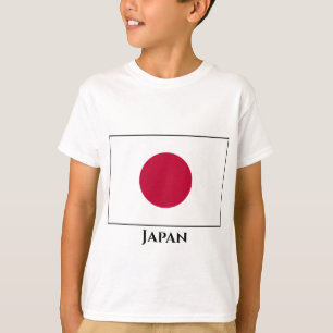 Japanska (japanska) Flagga T Shirt