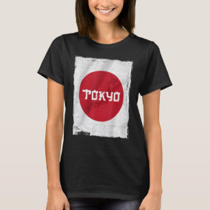 Japanska japanska rötter Japan Flagga Nippon Nihon T Shirt