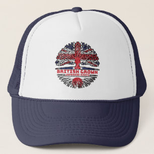 Japanska japanska Storbritannien, Storbritannien, Keps
