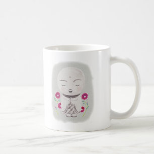 Japanska Jizo Liten Buddha Japansk Zen-konst Mugg