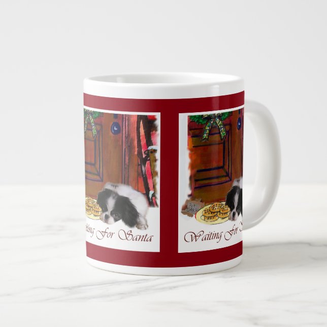 Japanska julklappar jumbo mugg (Framsida höger)