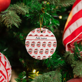 Japanska julstjärnor i Chin Hund aveln Julgransprydnad Keramik